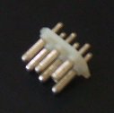 1 connecteur Molex type jack 6 pins en 0.093"
